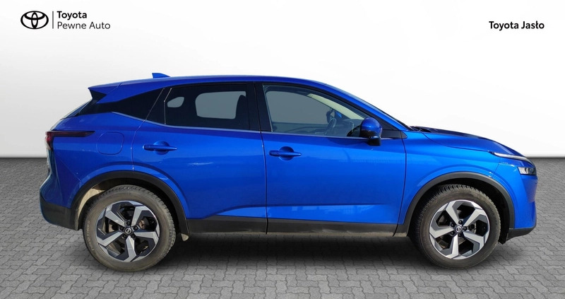 Nissan Qashqai cena 99900 przebieg: 61485, rok produkcji 2021 z Jasło małe 154